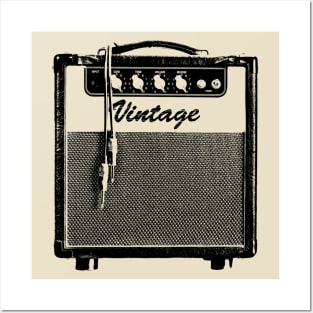 Vintage Amp Posters and Art